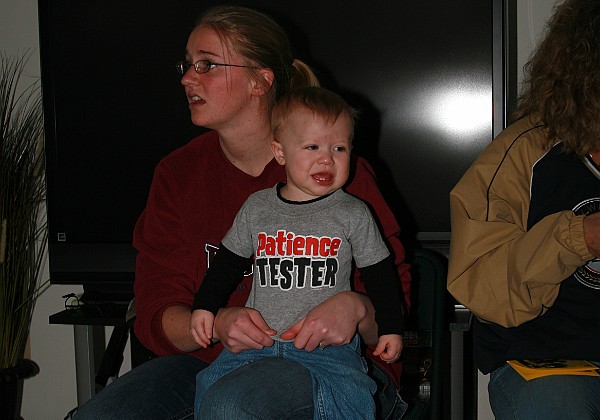 CJ's First Birthday Party Feburary 16, 2008 CJ's First Birthday Party Feburary 16, 2008